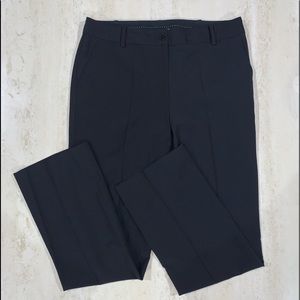 Talbots straight leg black pants